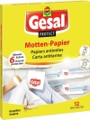 GESAL Protect Motten Papier, 12 Stück