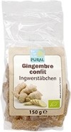 Pural Ingwerstäbchen, 150 g