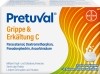 PRETUVAL Grippe und Erkältung C Brausetabletten, 20 Stück