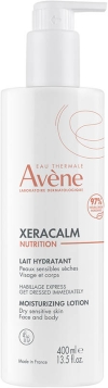 AVENE Xeracalm Nutrition lait hydratant, 400 ml
