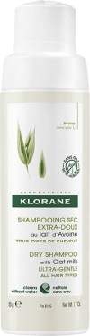 KLORANE Shampooing sec avoine poudre 50 g