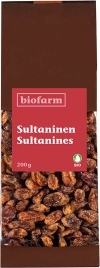 Biofarm Sultaninen hell