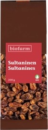 Biofarm Sultanines