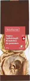 Biofarm Rondelles de pommes Topaz