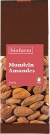 Biofarm Amandes, bourgeon