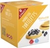 3 Pauly Mürbeteig Torteletts glutenfrei, 150 g