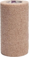 3M COBAN Elastische Binde 10.1cmx4.57m latexfrei, 18 Stück