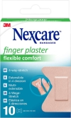 3M NEXCARE pansem doigts comfort 4.45x5.1cm 10 pièces