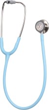 3M LITTMANN Classic III Stethoskop 5912C Edelstahl-Bruststück ozeanblauer Schlauch