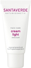SANTAVERDE crème légère sans parfum, 30 ml, MHD/EXPIRATION 04.2027