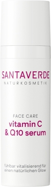 SANTAVERDE Vitamin C & Q10 Serum, 30 ml