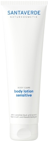 SANTAVERDE aloe vera body lotion sensitive, 150 ml