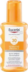 EUCERIN Sun Sensitive Protect Sun Spray Transparent LSF30, 200 ml