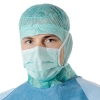 FOLIODRESS Cap Comfort Helmet aqua, 40 Stück