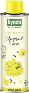 Byodo Rapsöl nativ, 250 ml