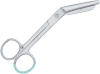 PEHA-INSTRUMENT ciseaux à épisiotomie Braun-Stalder 14.5cm, 20 pièces