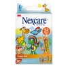 3M NEXCARE Kinderpflaster Happy Kid 1.9x7.2cm, 20 Stück