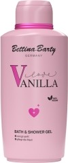 Bettina Barty Gel douche et bain Love Vanilla, 500 ml