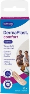 DermaPlast Comfort Express Strips 19 x 72 mm