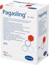 PAGASLING Schlinggazetupfer unsteril Gr. 1, 1000 Stück