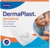 DermaPlast Sensitive Schnellverband weiss 4 cm x 5 m