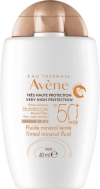 AVENE Mineralisches Sonnenfluid getönt SPF 50+, 40 ml