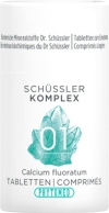 PHYTOMED SCHÜSSLER Komplex No 1 Tabl Ds 300 Stk