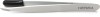 HERBA Pinzette schräg Inox weiss