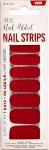 Ardell Nail Addict Strips Regal Red, 16 Stück