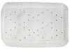 SUNDO Badewanne-Einlage 76 x 35 cm Gummi weiss
