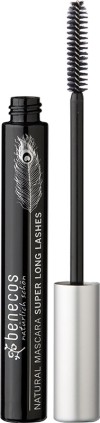 Benecos Mascara Super Long Lashes carbon black