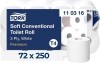 TORK Premium Toilettenpapier 10x12cm Rolle, 72 Stück