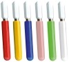 SUNDO cure-oreilles set 12pièces av étui couleu ass