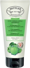 Mettler 2in1 Green Apple Shampoo, 200 ml