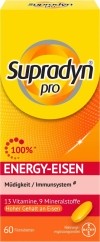 SUPRADYN energy fer comprimés pell 60 pièces