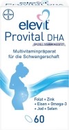 ELEVIT Provital complex + DHA capsules 60 pièces