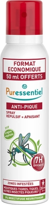 PURESSENTIEL Anti-Stich Abwehrspray, 200 ml