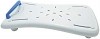 SUNDO planche de bain PLUS 78x35cm blan poign bleu