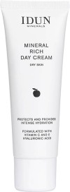 IDUN Facecare Crème de jour riche en minéraux