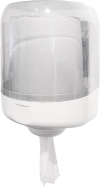 IVF Spender für Putztuchrollen Transparent Midi bis 25cm Breite Ø22cm, 1 Stück