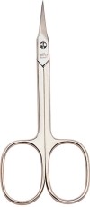 NIPPES Ciseaux à cuticules 9cm pointe fine nickel
