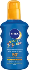 NIVEA SUN Kids Pflegendes Sonnenspray LSF 50+, 200 ml