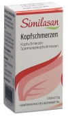 SIMILASAN Kopfschmerzen Globuli, 15 g