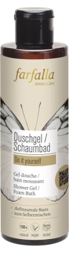 Farfalla Do it yourself Duschgel Schaumbad, 200 ml