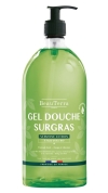 BeauTerra reichhaltiges Duschgel Zitronen-Verbena, 1000 ml