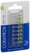 Curaprox Refillpackung mit 8 CPS 11 prime lindengrün Interdentalbürstchen