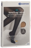 Bauerfeind VT MICRO AD KKL2 L p/s Fuss geschlossen caramel, 1 Paar