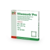 L & R Vliwasorb Pro Wundverband 22x22cm, 10 Stück