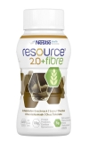 Nestle Resource 2.0 Fibre Drink Schokolade, 4 x 200 ml