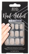 Ardell Nail Addict French Subtle, 28 pièces